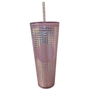 Starbucks Limited Edition Pink Disco Tumbler NWT